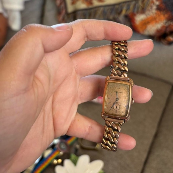 Vintage bulova 1940s antique watch - Picture 2 of 5
